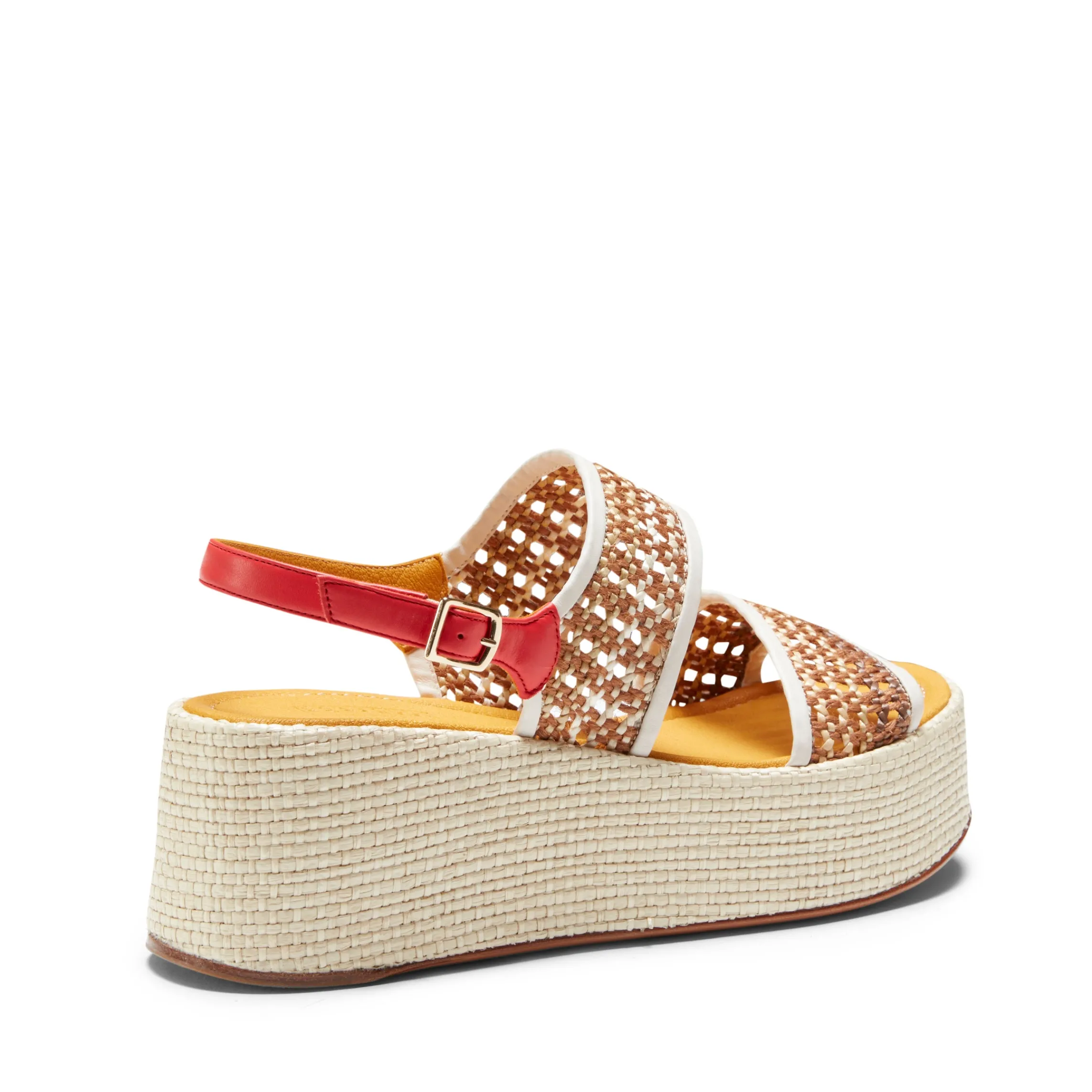 New Fratelli Rossetti /scarlet Wedge Sandal | Almond