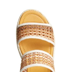 New Fratelli Rossetti /scarlet Wedge Sandal | Almond
