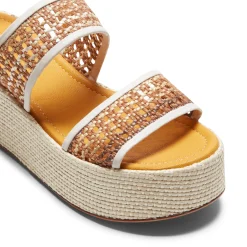 New Fratelli Rossetti /scarlet Wedge Sandal | Almond