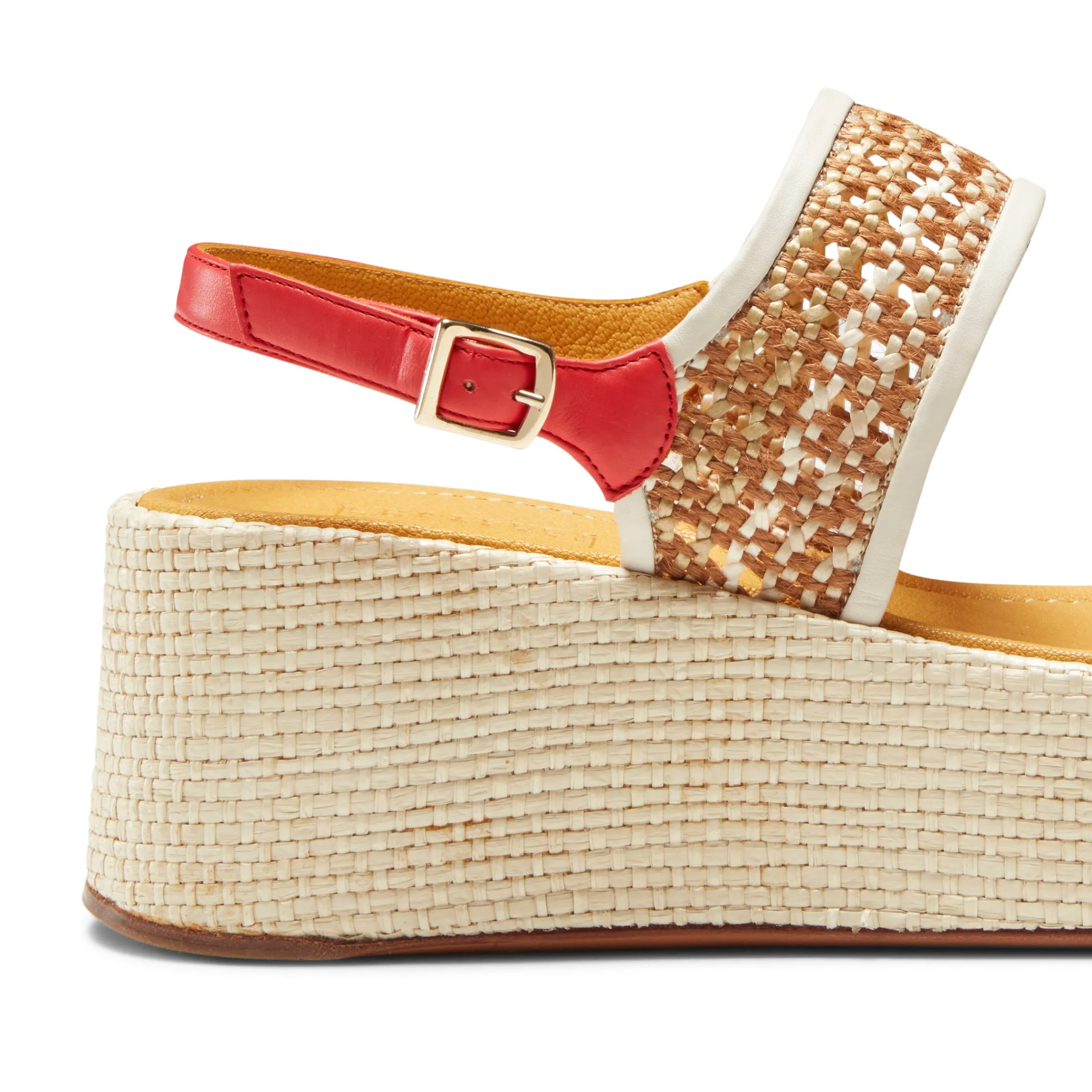 New Fratelli Rossetti /scarlet Wedge Sandal | Almond