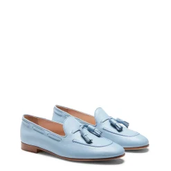 Shop Fratelli Rossetti Brera Loafer | Aquamarine