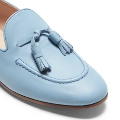 Shop Fratelli Rossetti Brera Loafer | Aquamarine