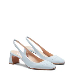 Sale Fratelli Rossetti Leather Pump | Aquamarine
