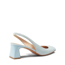 Sale Fratelli Rossetti Leather Pump | Aquamarine