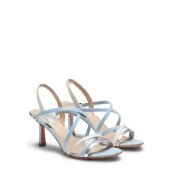 Flash Sale Fratelli Rossetti Aquamarine Magenta Sandal | Silver