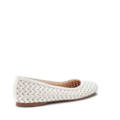 Cheap Fratelli Rossetti Ballerina Donna In Pelle- White