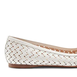 Cheap Fratelli Rossetti Ballerina Donna In Pelle- White