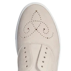 Clearance Fratelli Rossetti Suede Hobo Sport Sneaker | Beige