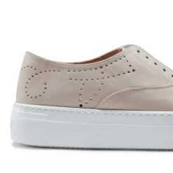 Clearance Fratelli Rossetti Suede Hobo Sport Sneaker | Beige