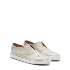 Flash Sale Fratelli Rossetti Suede Hobo Sport Sneaker | Beige