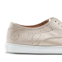 Flash Sale Fratelli Rossetti Suede Hobo Sport Sneaker | Beige