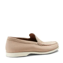 Fashion Fratelli Rossetti Suede Loafer | Beige