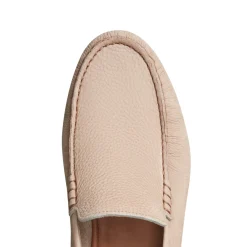 Fashion Fratelli Rossetti Suede Loafer | Beige