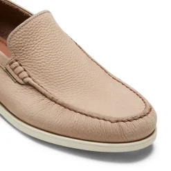 Fashion Fratelli Rossetti Suede Loafer | Beige