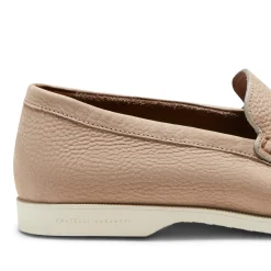 Fashion Fratelli Rossetti Suede Loafer | Beige
