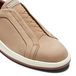 Best Sale Fratelli Rossetti Suede Sneaker | Beige