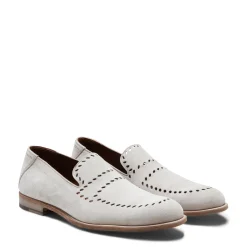 Online Fratelli Rossetti Woven Suede Slippers | Beige