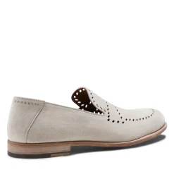 Online Fratelli Rossetti Woven Suede Slippers | Beige