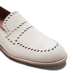 Online Fratelli Rossetti Woven Suede Slippers | Beige