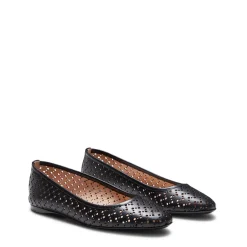 Best Fratelli Rossetti Leather Ballet Flat | Black