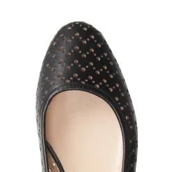Best Fratelli Rossetti Leather Ballet Flat | Black