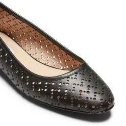 Best Fratelli Rossetti Leather Ballet Flat | Black