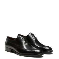 Best Sale Fratelli Rossetti Leather Lace-up Shoe | Black
