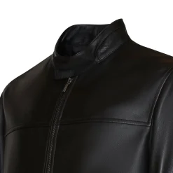 Discount Fratelli Rossetti Nappa Leather Jacket | Black