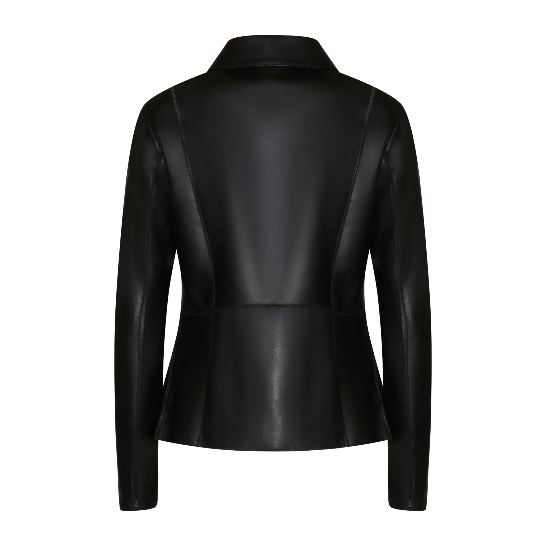 Discount Fratelli Rossetti Nappa Leather Jacket | Black