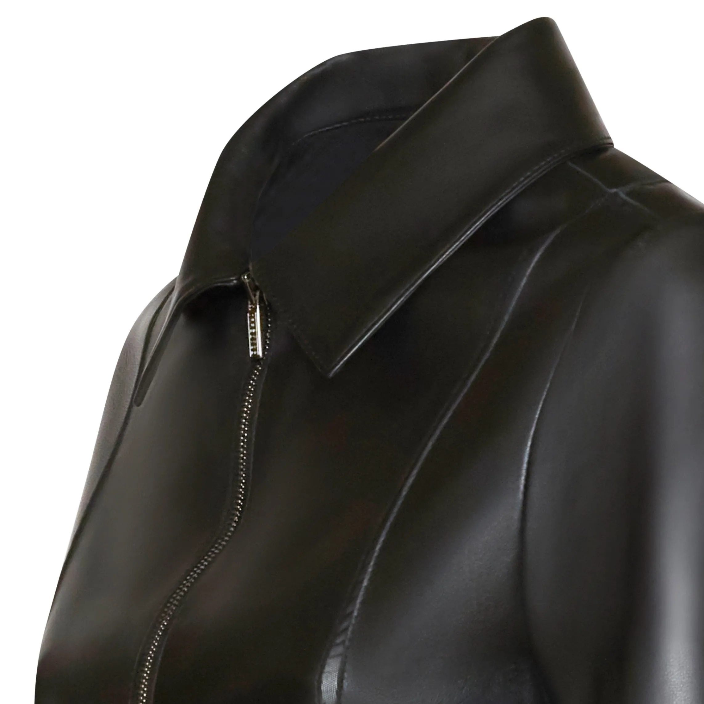 Discount Fratelli Rossetti Nappa Leather Jacket | Black