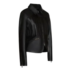 Cheap Fratelli Rossetti Nappa Leather Jacket | Black