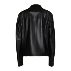 Fashion Fratelli Rossetti Nappa Leather Jacket | Black