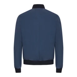 Hot Fratelli Rossetti Suede Bomber Jacket | Blue