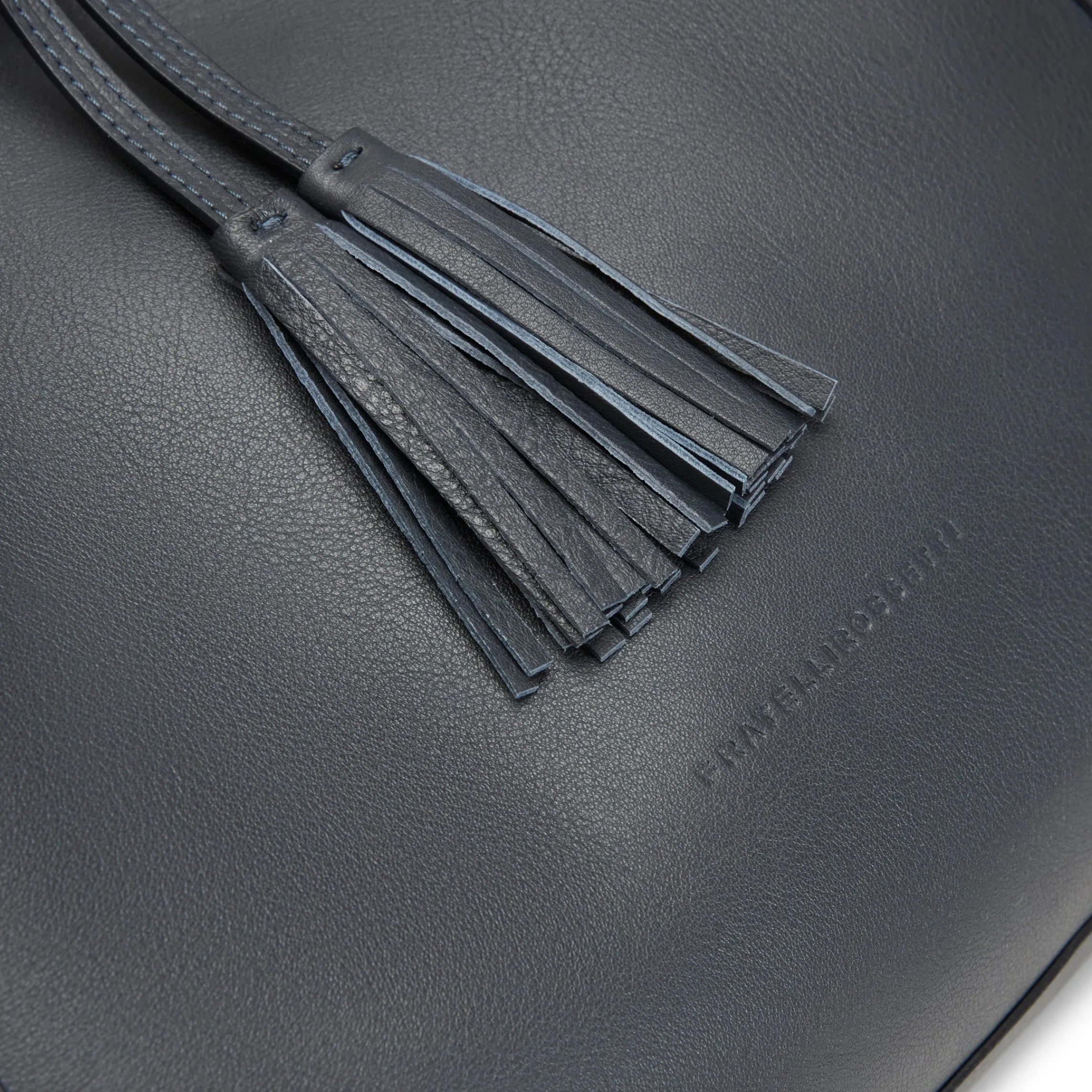 Best Fratelli Rossetti Tassel Shoulder Bag | Blue
