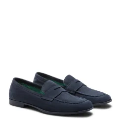 Best Fratelli Rossetti Blue Yacht Loafer | Navy blue