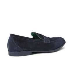 Best Fratelli Rossetti Blue Yacht Loafer | Navy blue