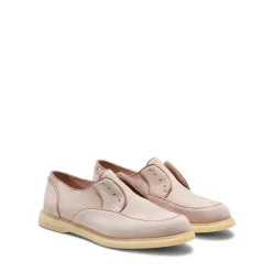 Store Fratelli Rossetti Blush Pink Suede Lace-up Shoe | Phard