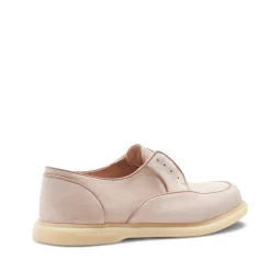 Store Fratelli Rossetti Blush Pink Suede Lace-up Shoe | Phard