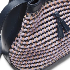 Cheap Fratelli Rossetti Borsa In Pelle Blu/lilla- Beige