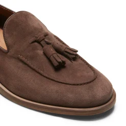 Fashion Fratelli Rossetti Brera Men’s Suede Loafer| Brown