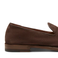 Fashion Fratelli Rossetti Brera Men’s Suede Loafer| Brown