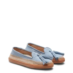 Shop Fratelli Rossetti Brera Sport Green Side- Avio blue