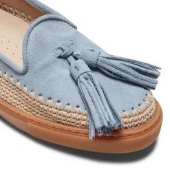 Shop Fratelli Rossetti Brera Sport Green Side- Avio blue