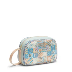 Discount Fratelli Rossetti Brera Woven Shoulder Bag | Light blue
