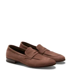 Shop Fratelli Rossetti Estate Loafer | Brown