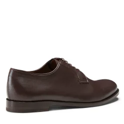 Best Sale Fratelli Rossetti Leather Lace-up Shoe | Brown