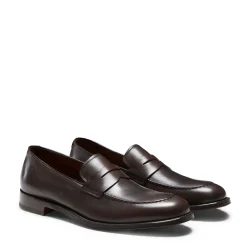 Outlet Fratelli Rossetti Leather Loafer | Brown