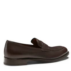 Outlet Fratelli Rossetti Leather Loafer | Brown
