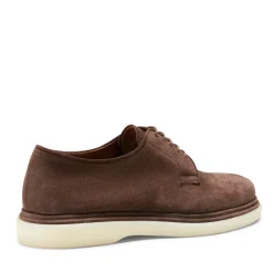 Best Fratelli Rossetti Suede Lace-up Shoe | Brown