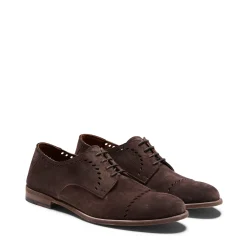 Online Fratelli Rossetti Suede Lace-up Shoe | Brown